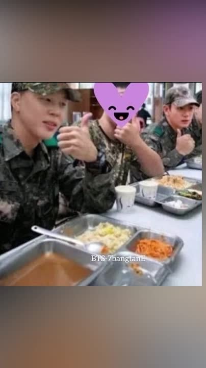 BTS служба в АРМИИ