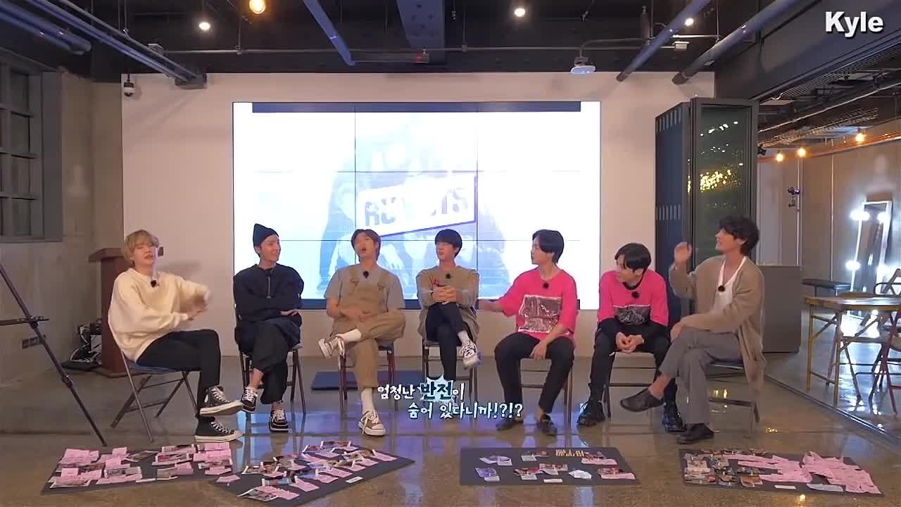BTS  RUN