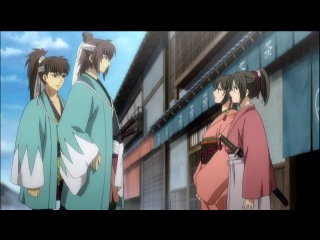 "Синсэнгуми:Хроники Демонов [ТВ-2] / Hakuouki~Hekketsu-Roku~"00-03 эпизод с (Озвучиванием:Carrier88 & Milirina).