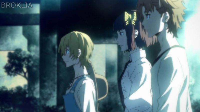 Архив | Bungou Stray Dogs | 2016-2018 гг