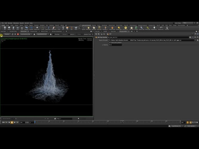 Уроки по Houdini