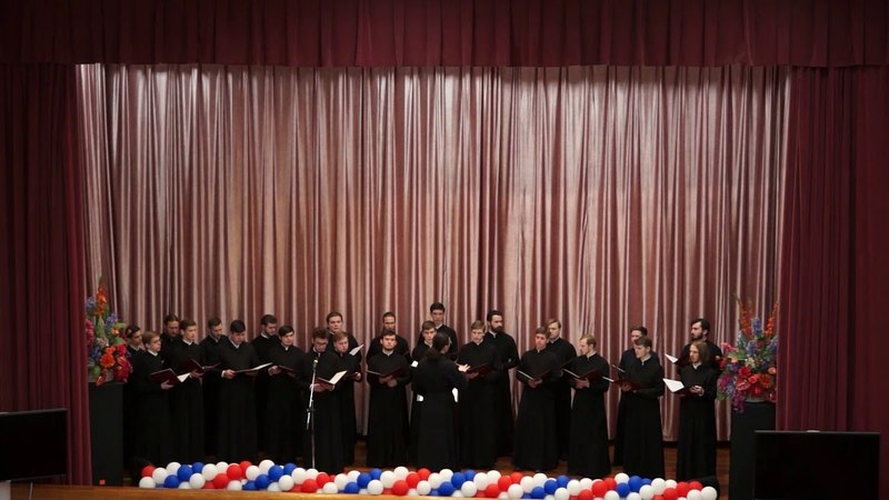 Хор Сретенской духовной семинарии