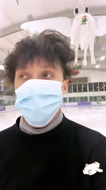 Видео тренировок из Инстаграм