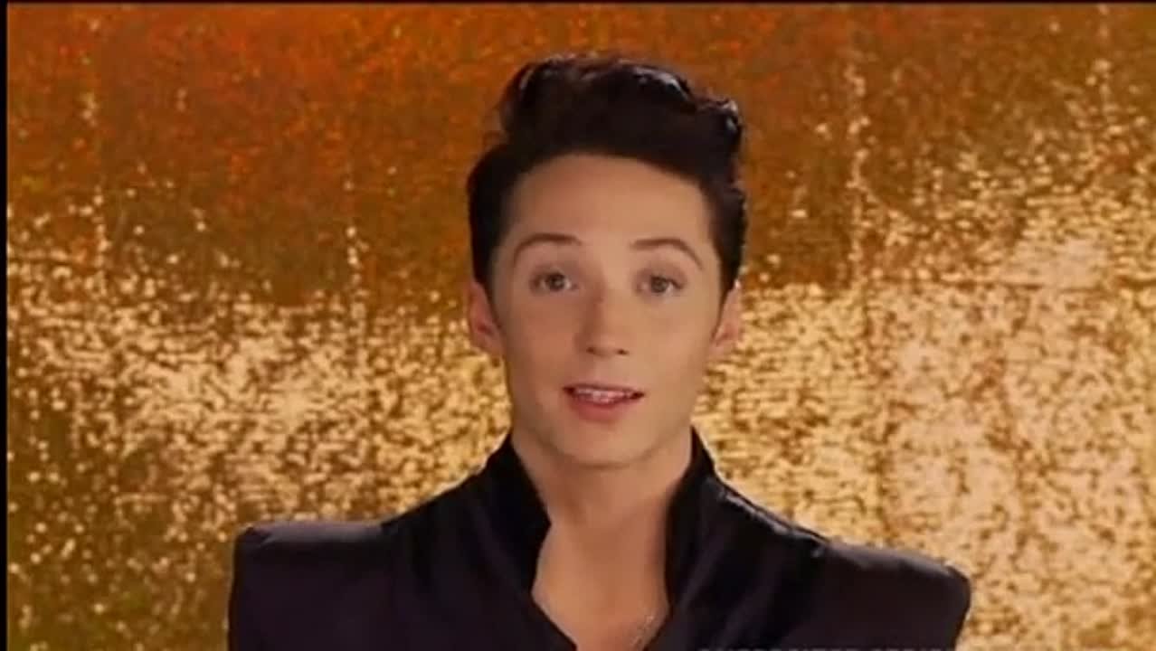 Be good Johnny Weir 2