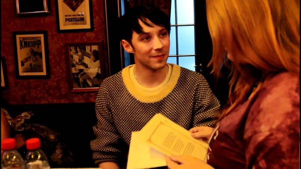 Встреча с поклонниками, 7.03.2011