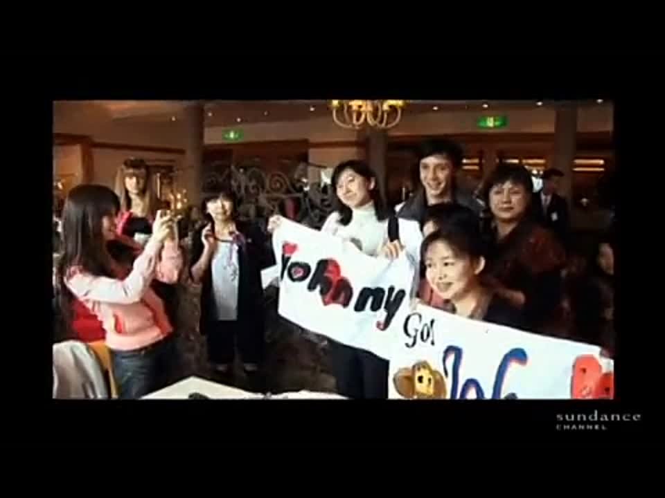 Сцены, не вошедшие в Be Good Johnny Weir