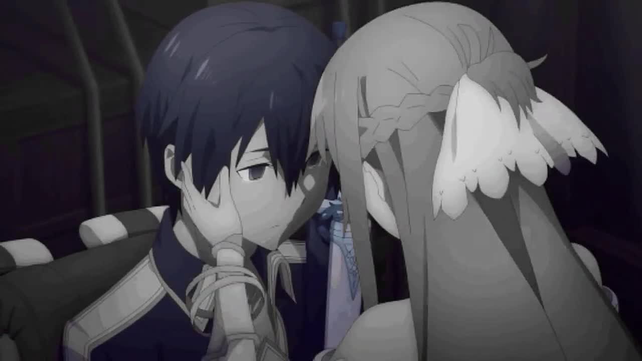 Асуна и Кирито