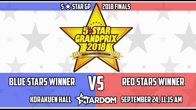 Stardom 5STAR Grand Prix 2018 - Tag 9