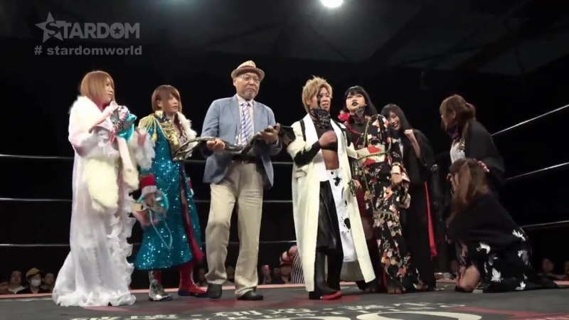 Stardom Queen's Fes In Sapporo (03.06.2018)