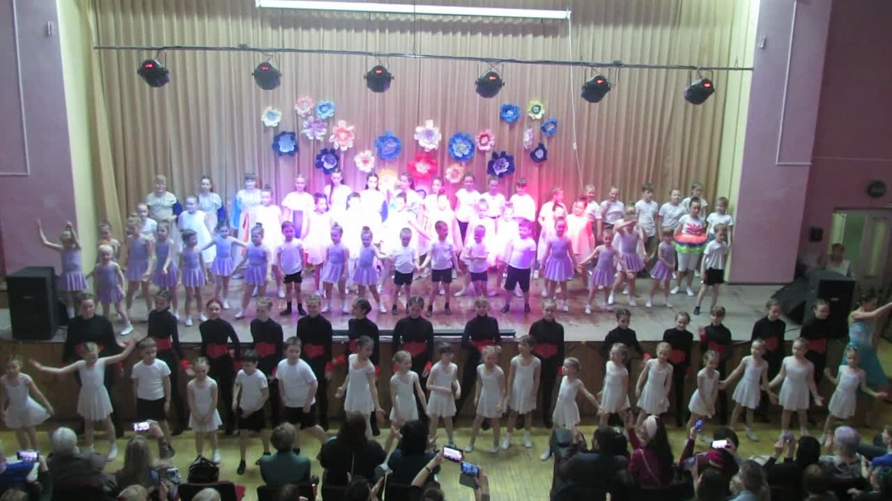 Отчетный концерт Ореховой Карины Алексеевны 2022