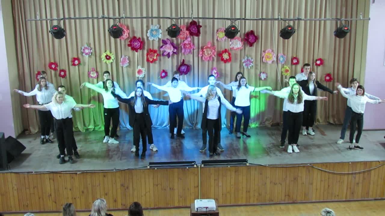 Концерт в честь 8 марта 2022