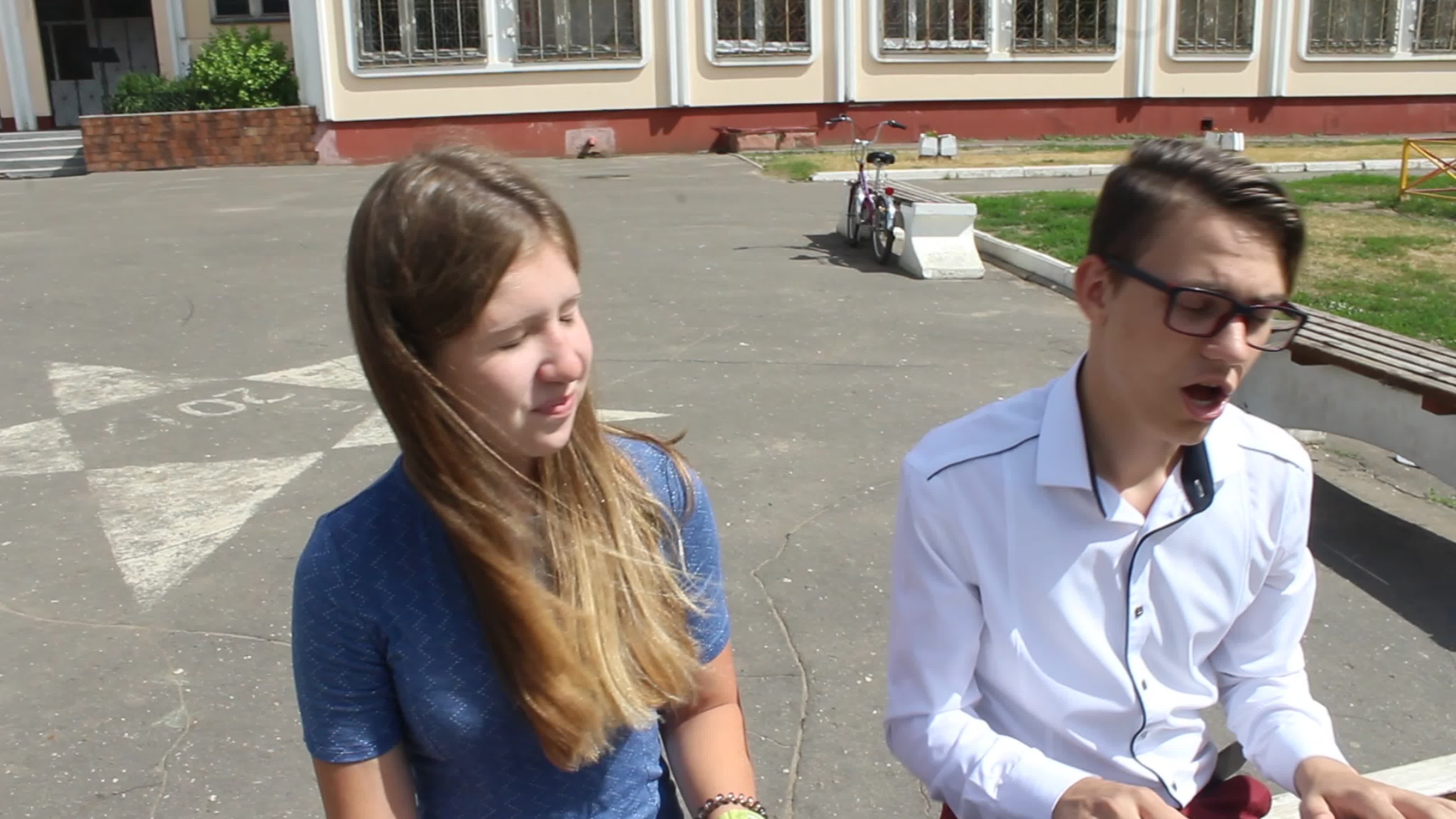 9 класс. Последний звонок