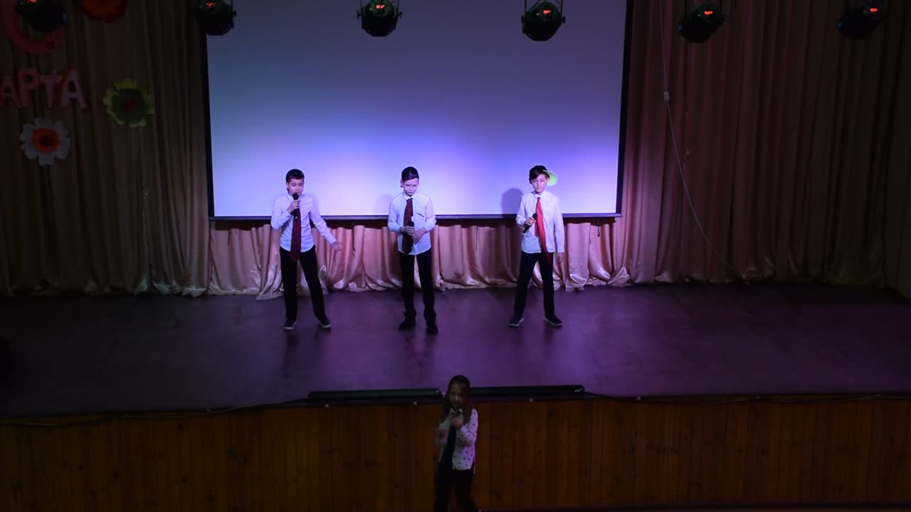 Концерт к 8 марта.2019