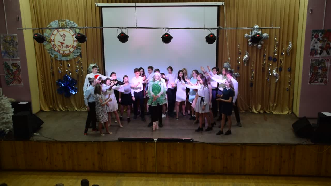 Новогодний концерт 2018-2019