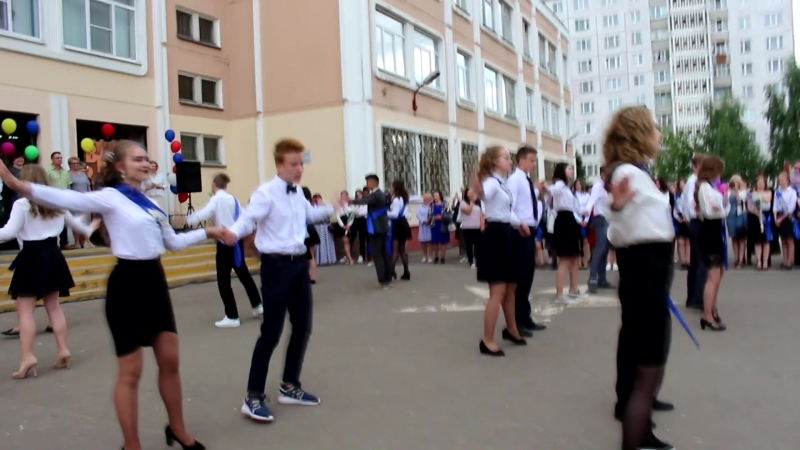 9 класс. Последний звонок 2018