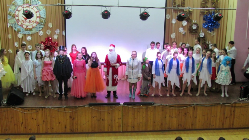 Новый год 2017-2018