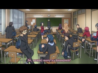 Тигр и Дракон [Toradora!] (1 сезон 25 серий + OVA, рус. сабы)