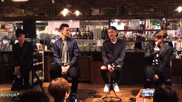 [160213] Royal Pirates at TOWER RECORDS CAFE