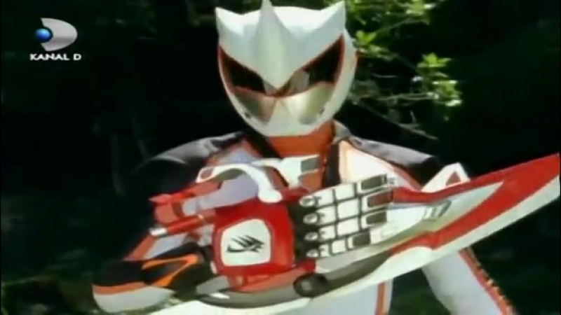 Power Rangers:Furia din jungla