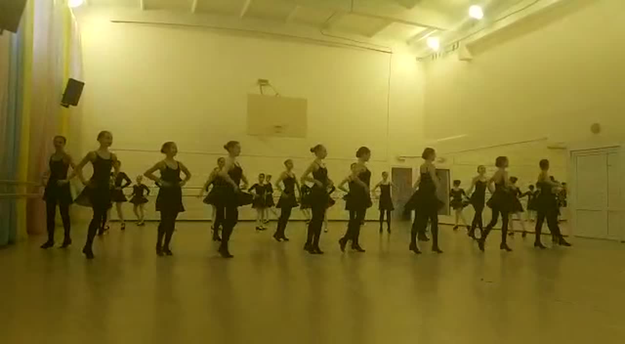 Экзамен по народно-характерному танцу 10.02.2019