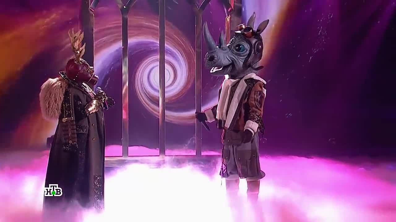 Шоу "Маска" композиции которые понравились в исполнение Оленя