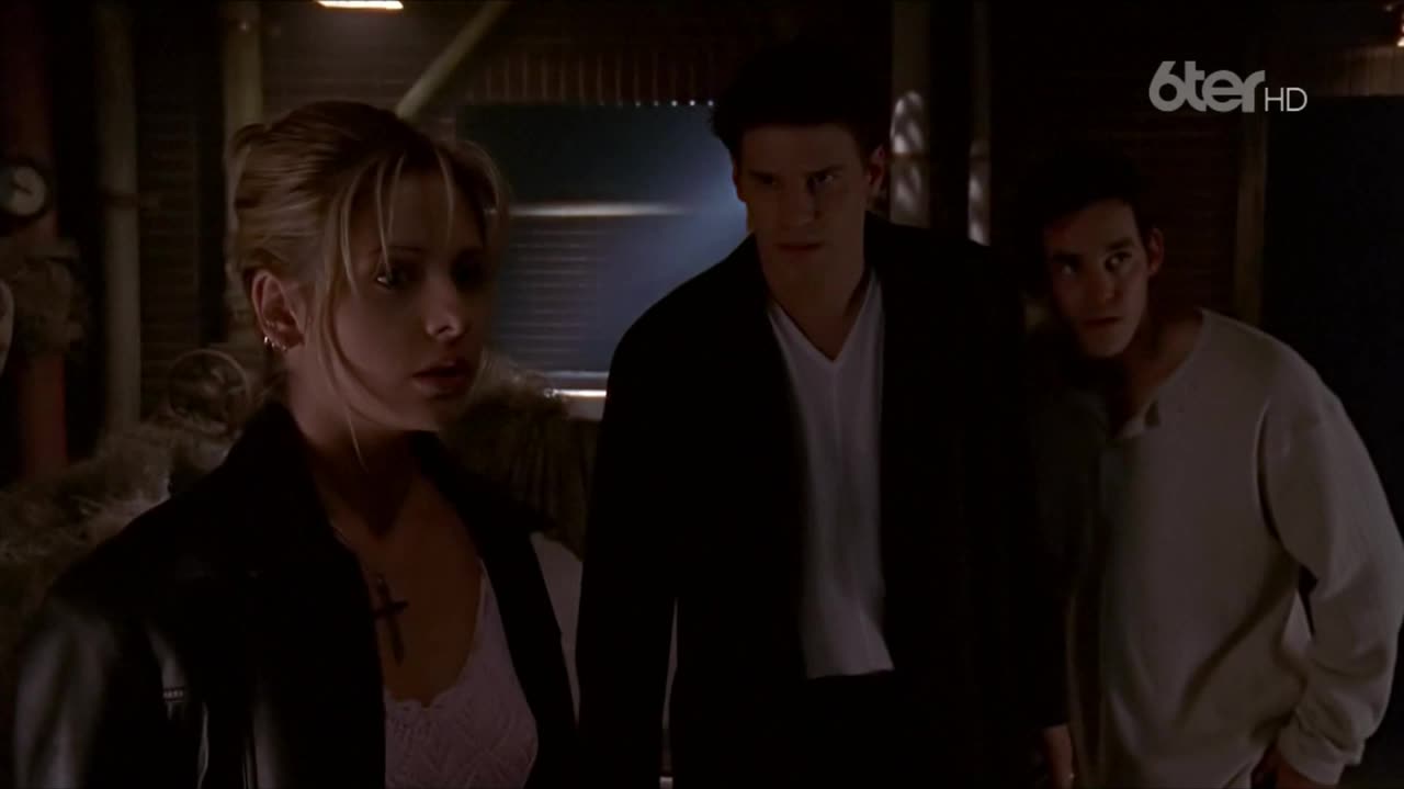 Баффи истребительница вампиров (2й сезон). (13 - 34)