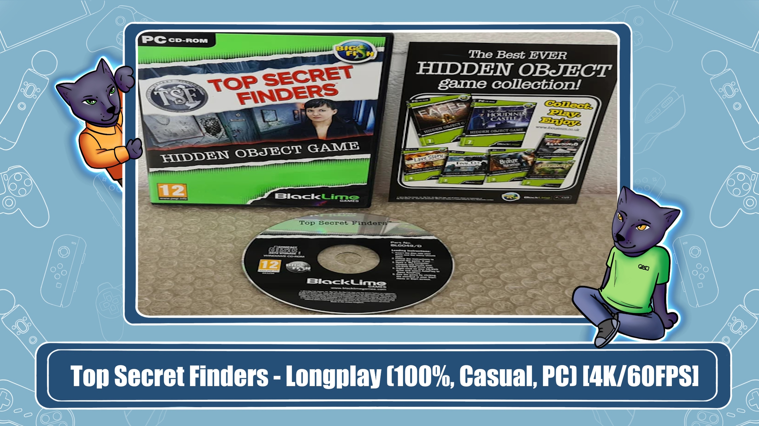 Top Secret Finders (100%)