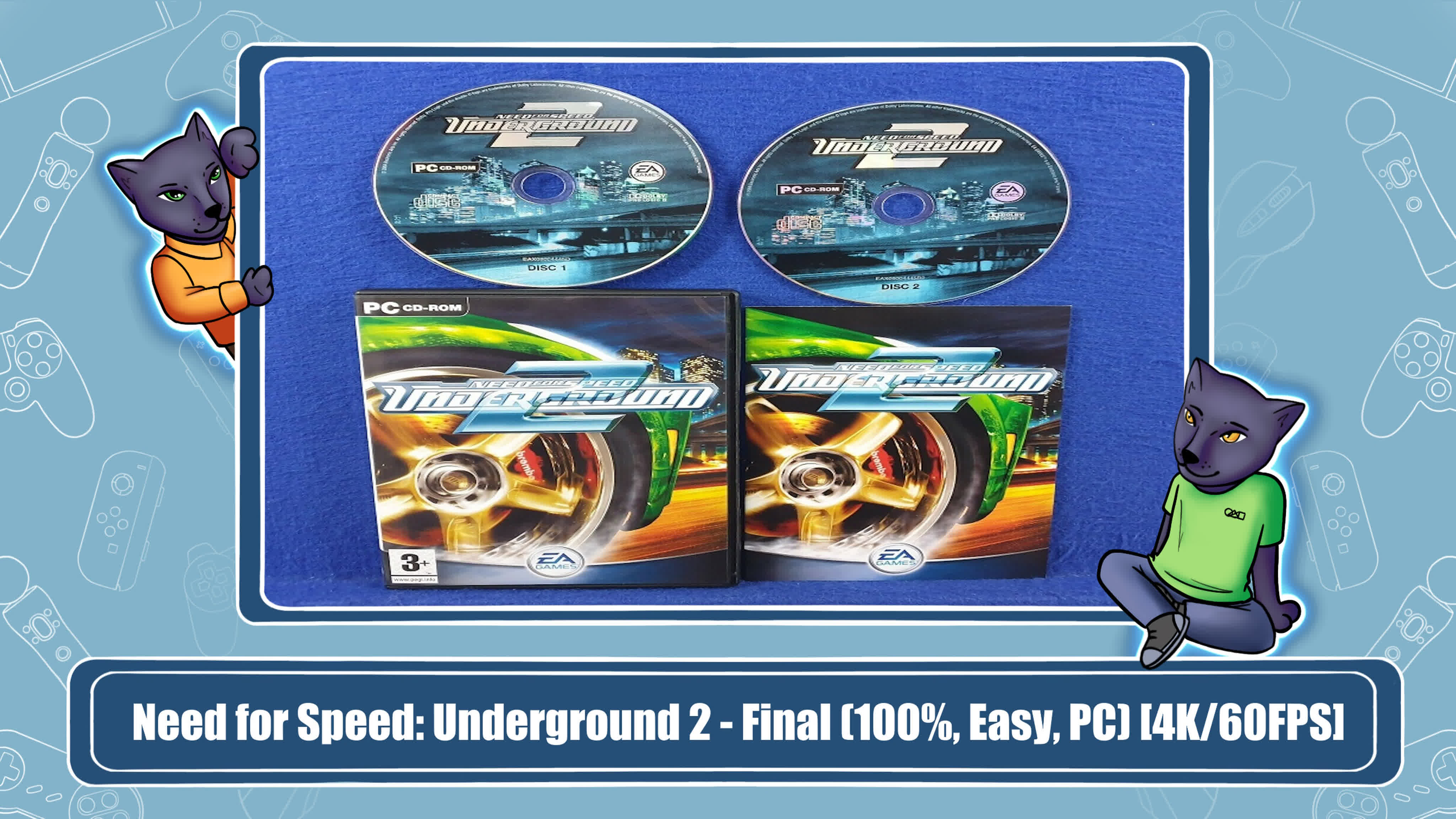 Need for Speed: Underground 2 (100%)