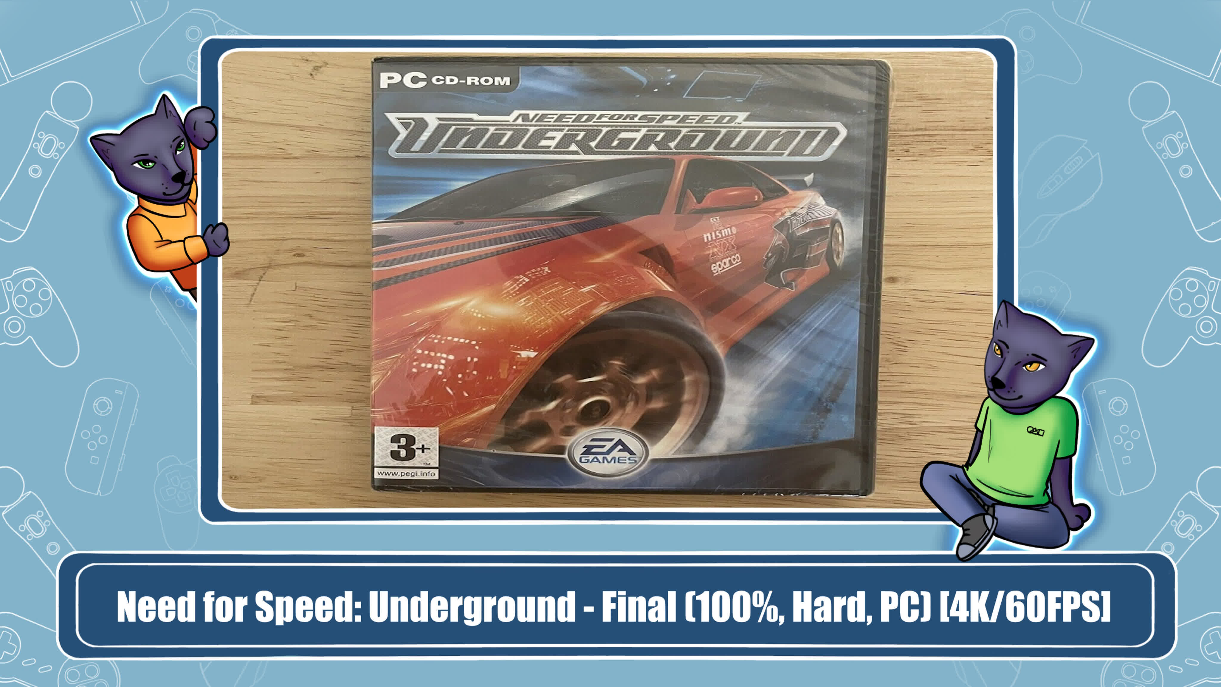 Need for Speed: Underground (100%)