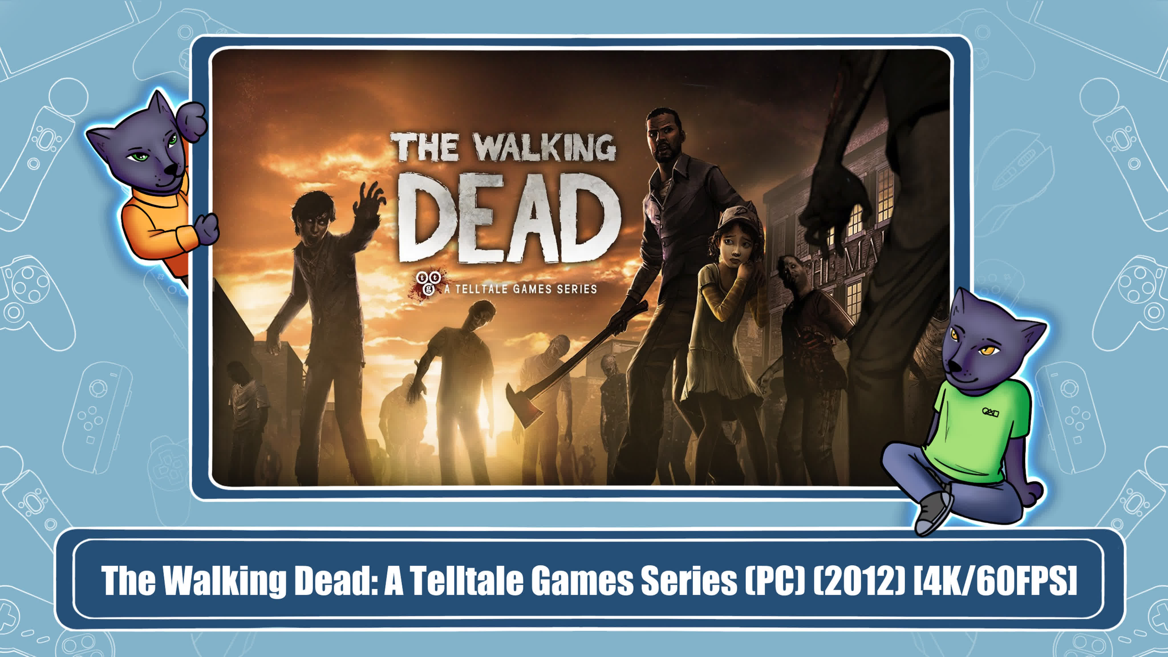 The Walking Dead: A Telltale Games Series (Брошено)