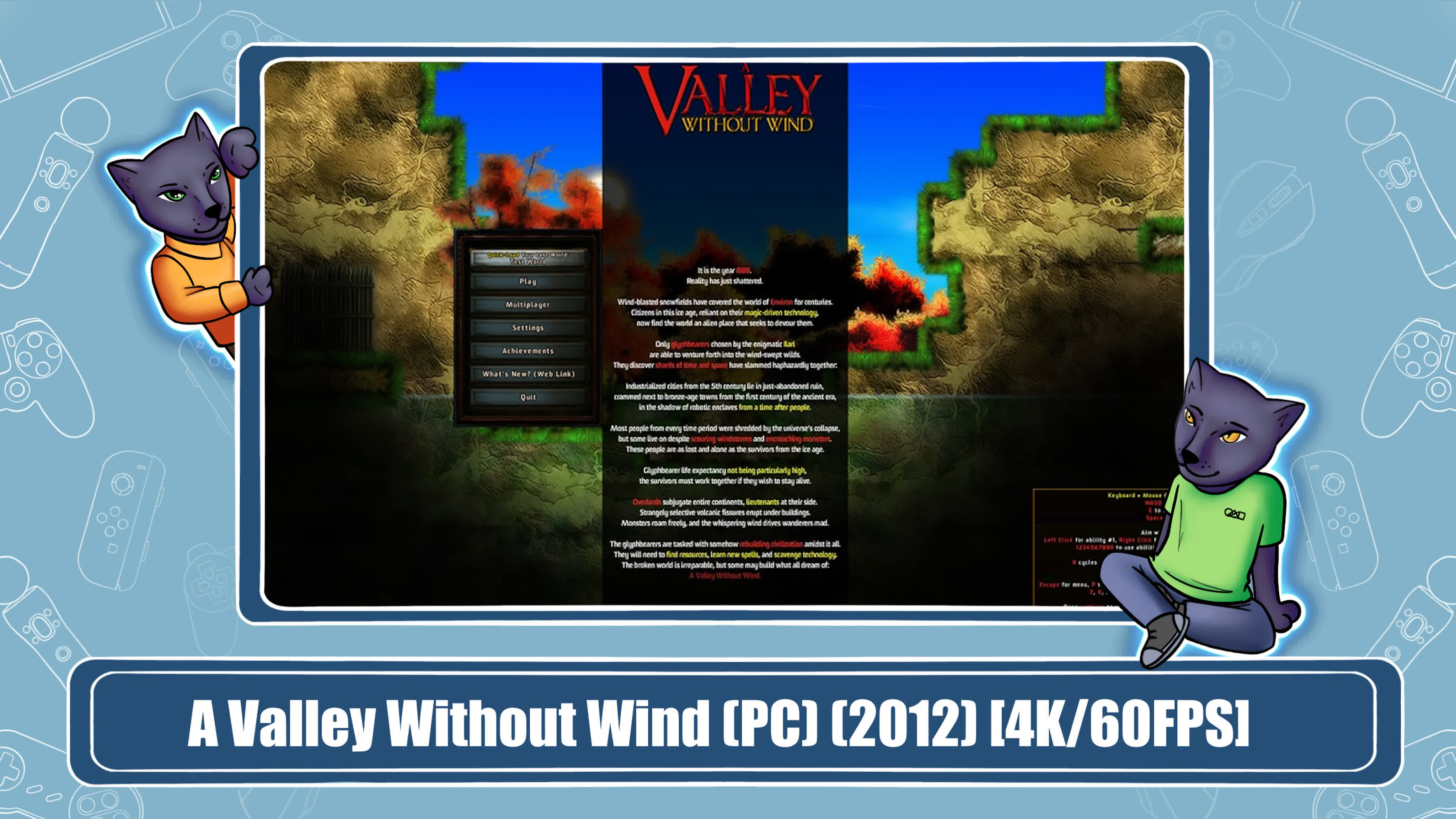 A Valley Without Wind (Брошено)