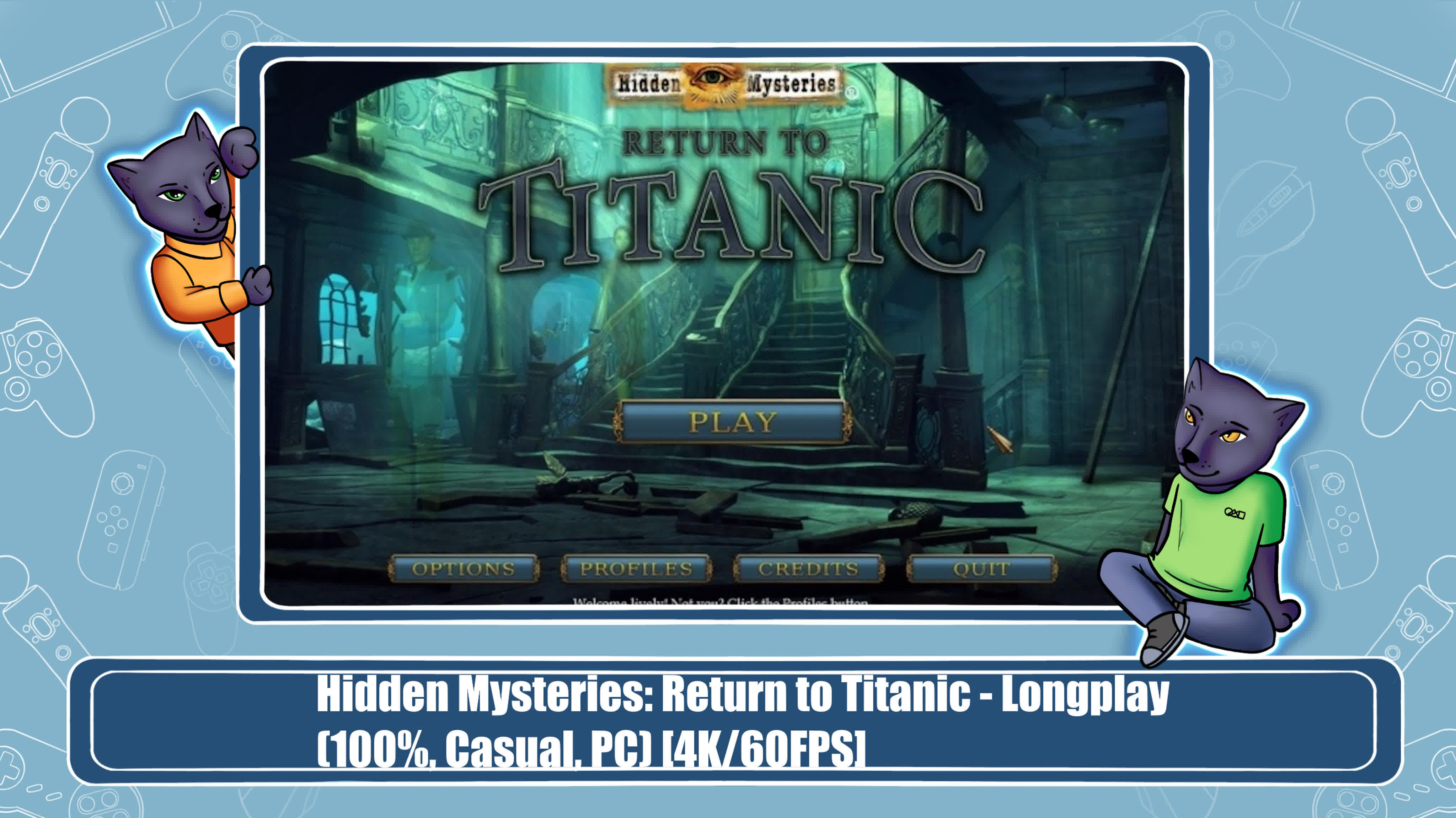 Hidden Mysteries: Return to Titanic (100%)