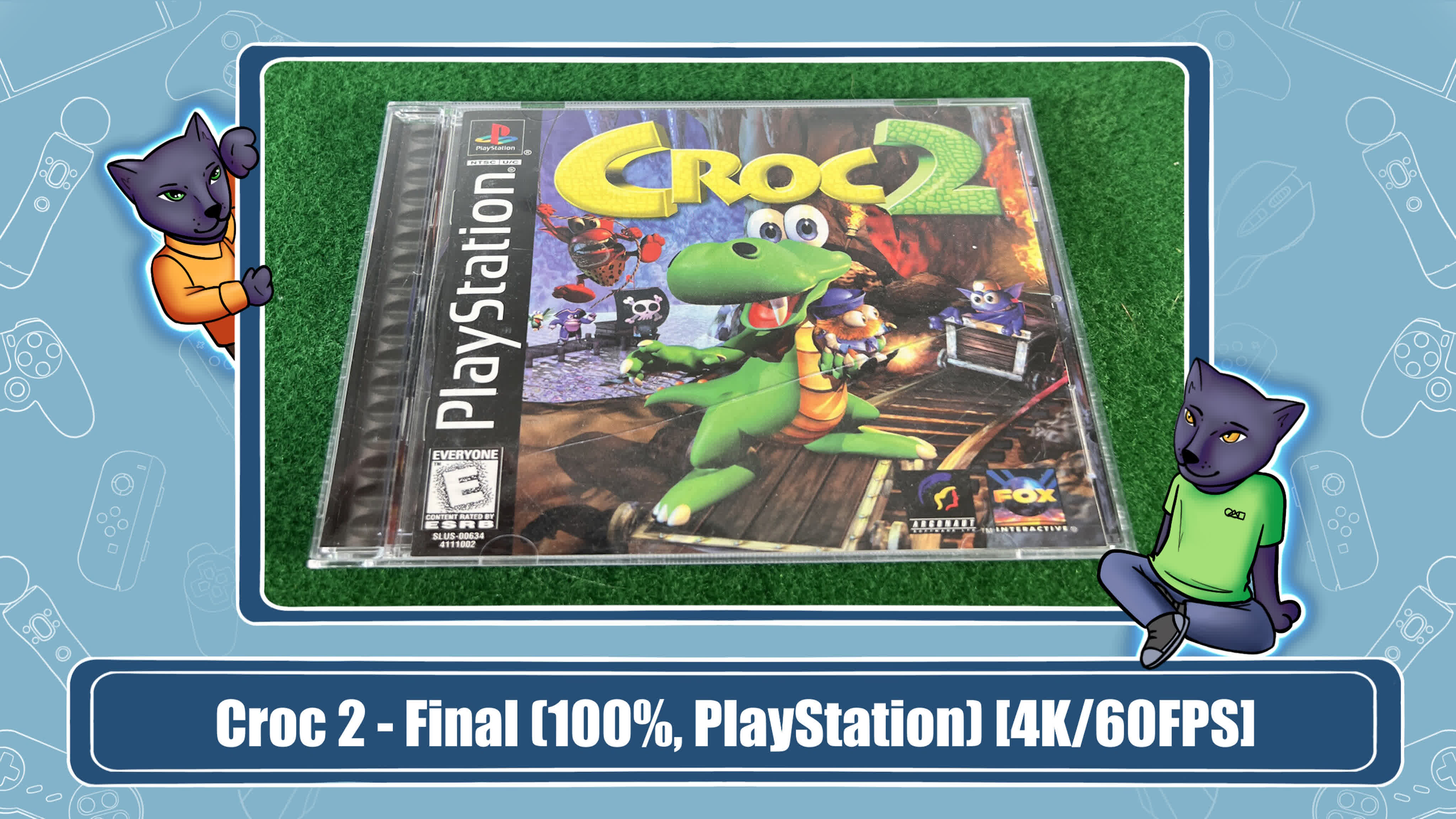 Croc 2 (100%)