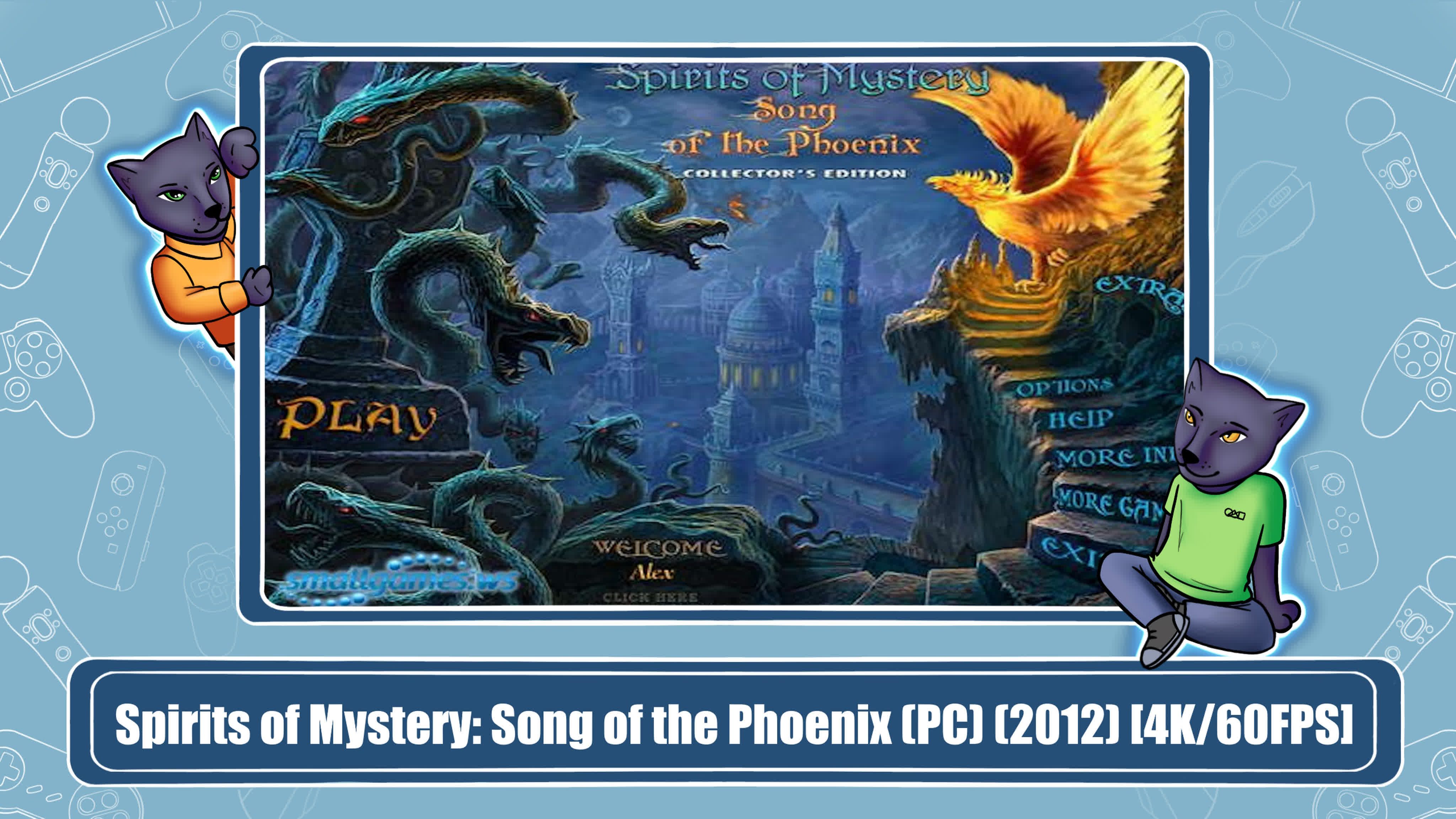 Spirits of Mystery: Song of the Phoenix (Брошено)