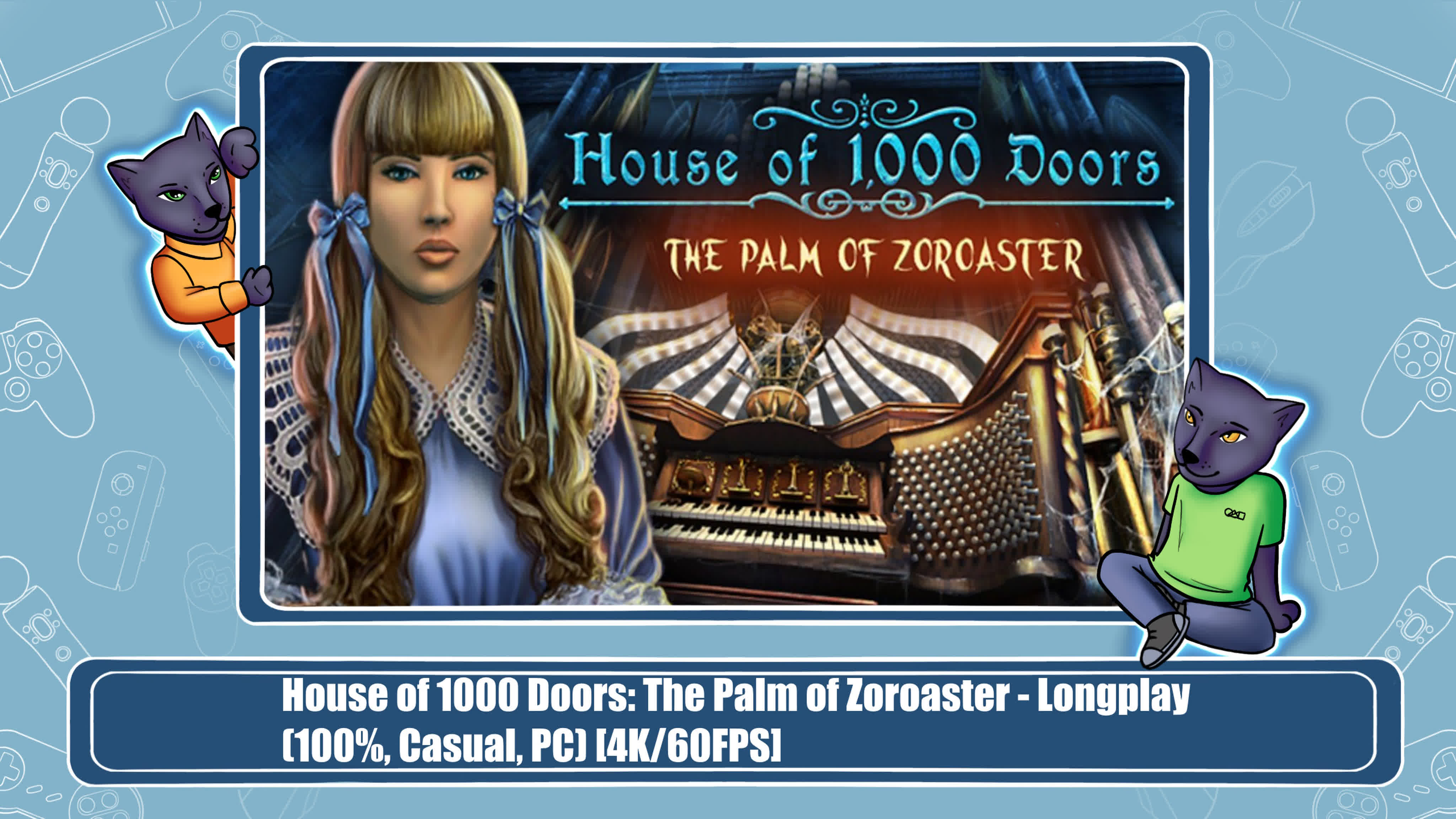 House of 1000 Doors: The Palm of Zoroaster (100%)