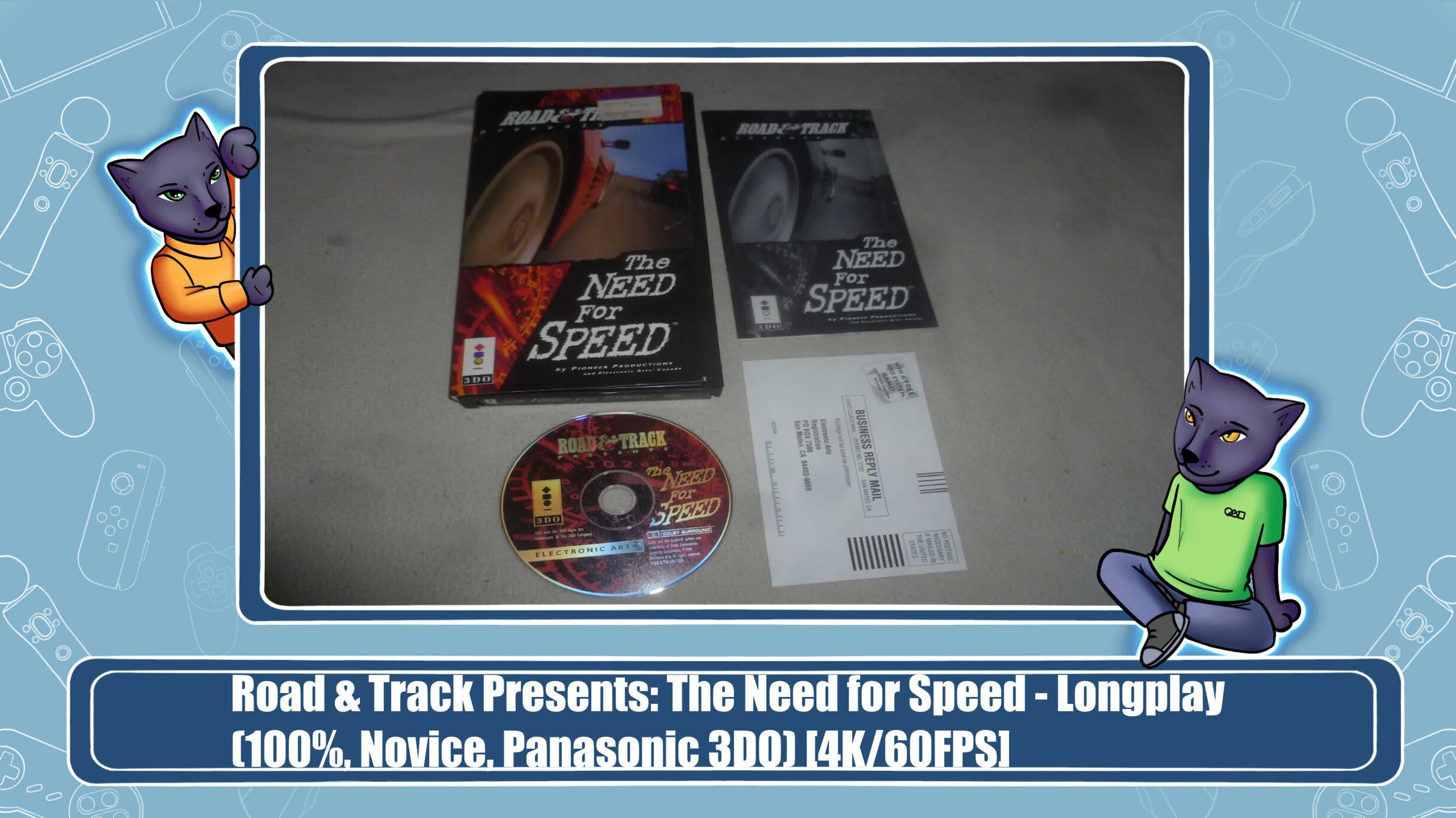 Road & Track Presents: The Need for Speed (100%)