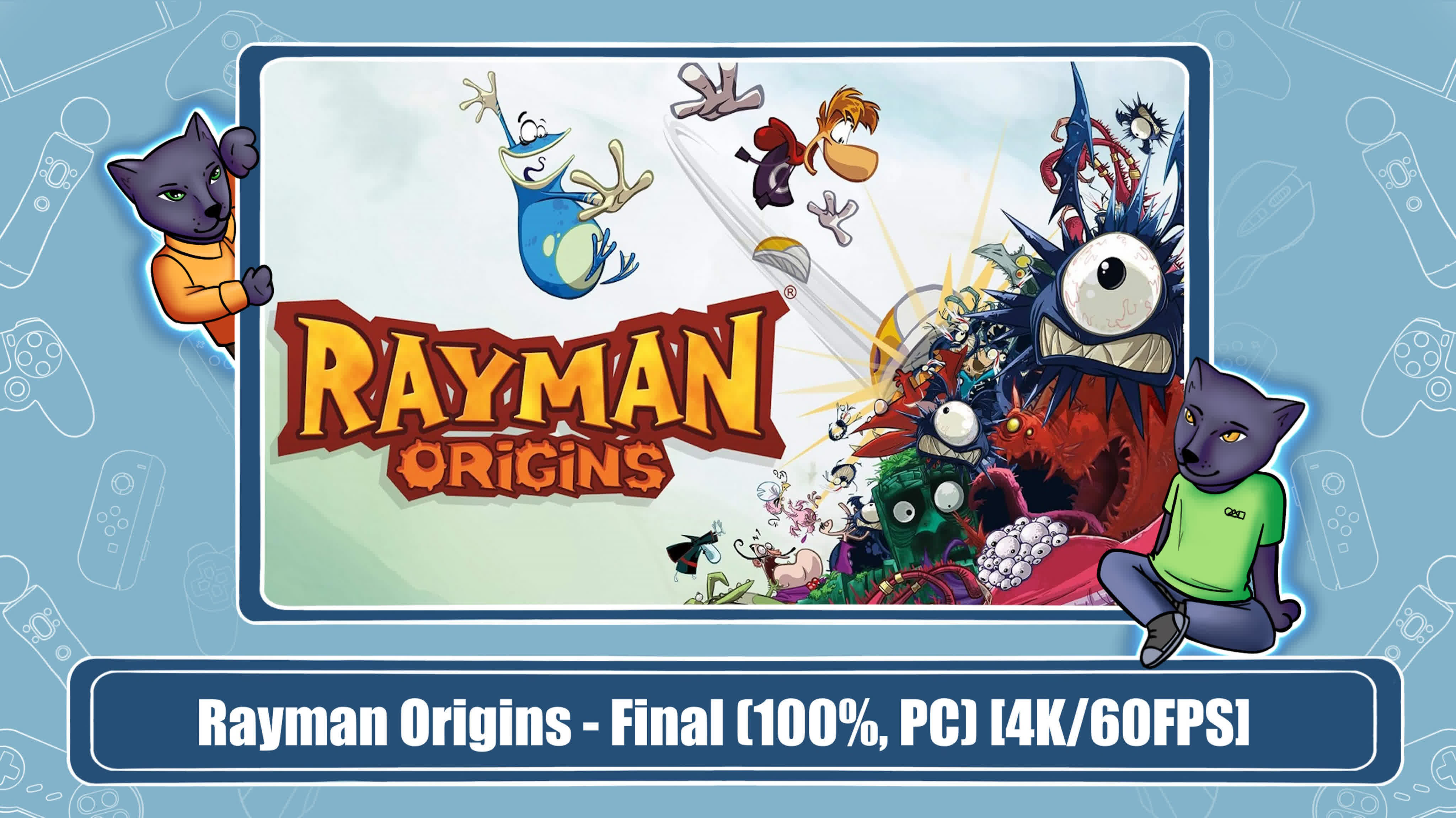 Rayman Origins (100%)