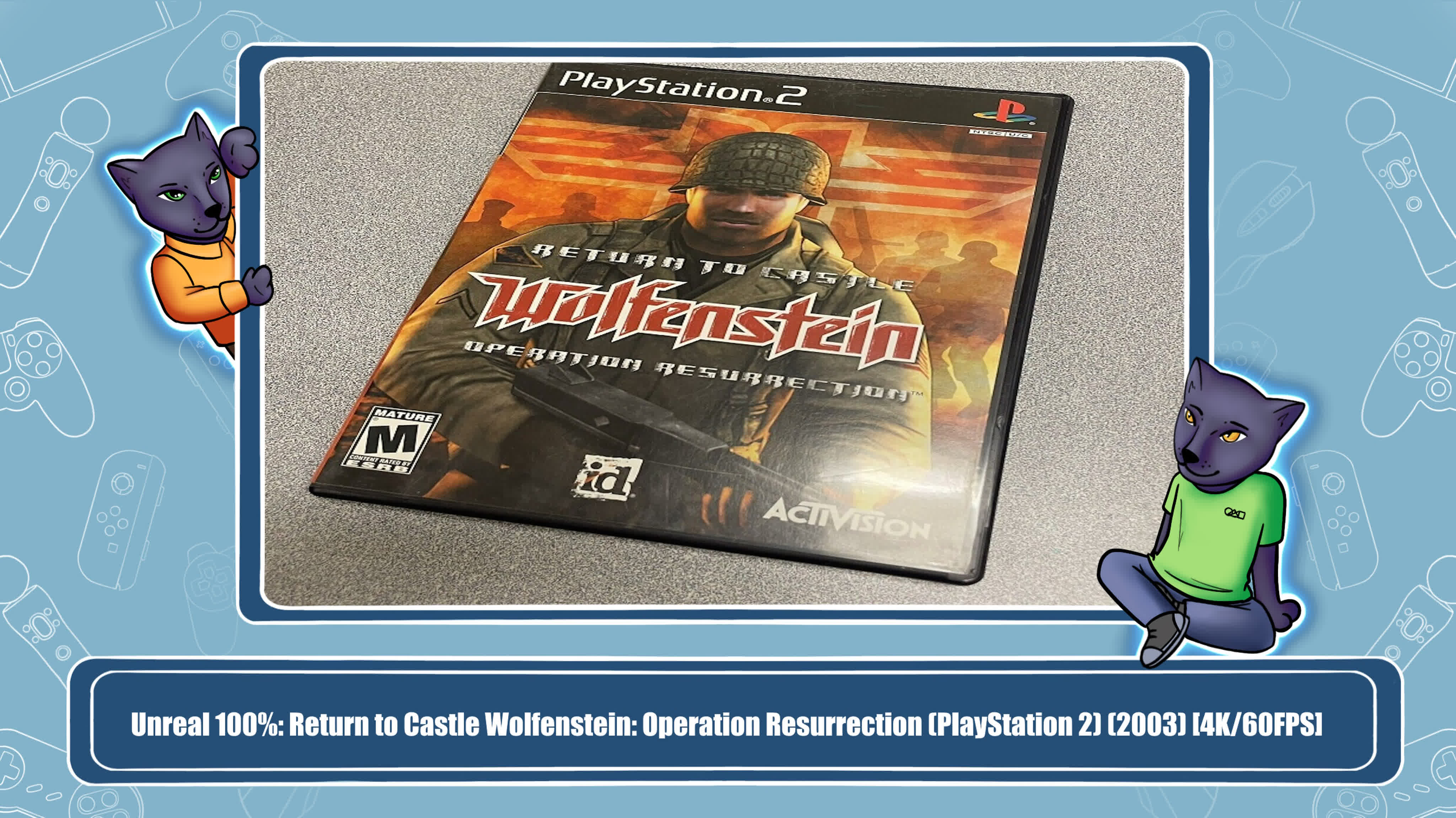Return to Castle Wolfenstein: Operation Resurrection (Брошено)
