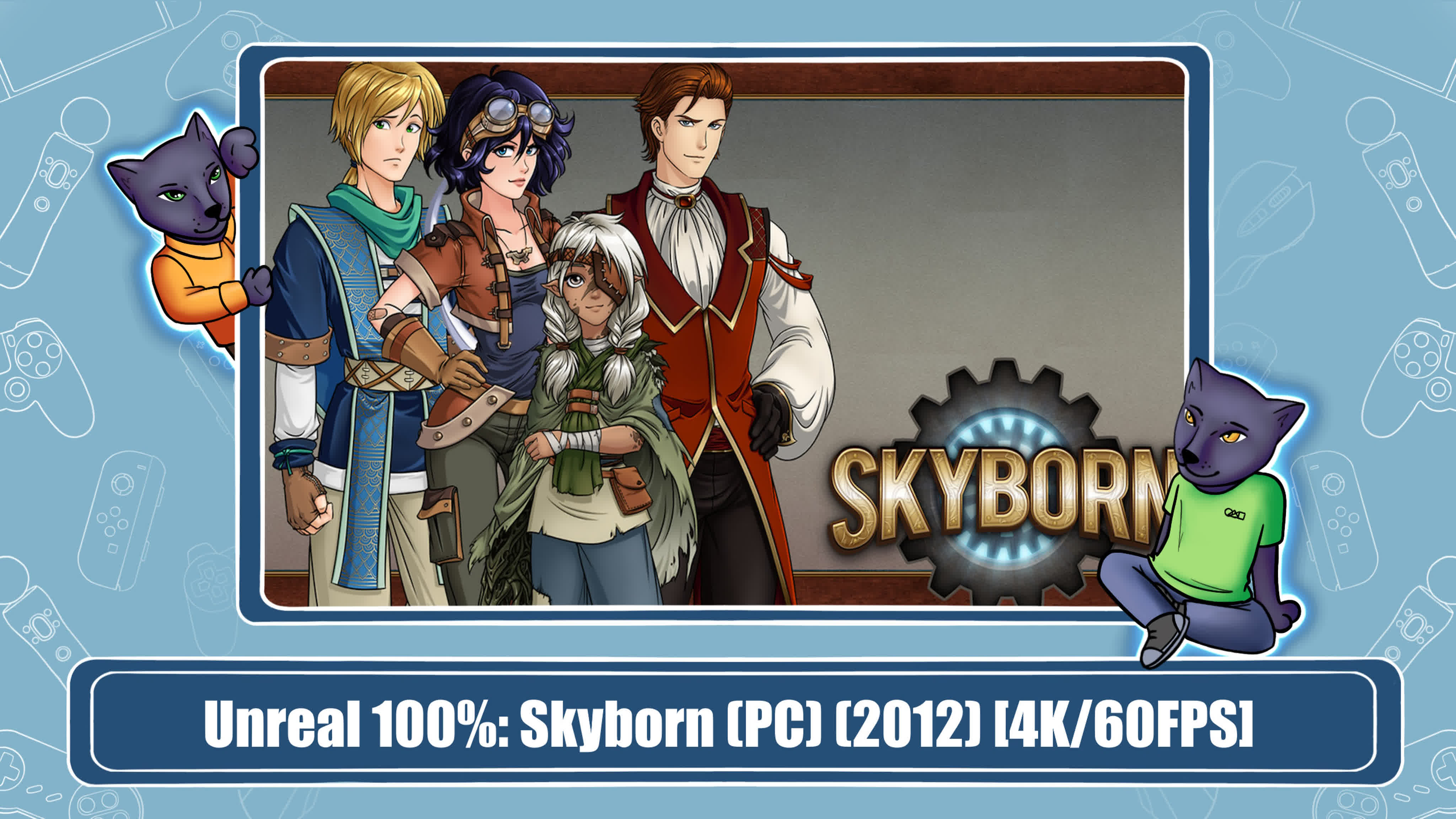 Skyborn (Брошено)