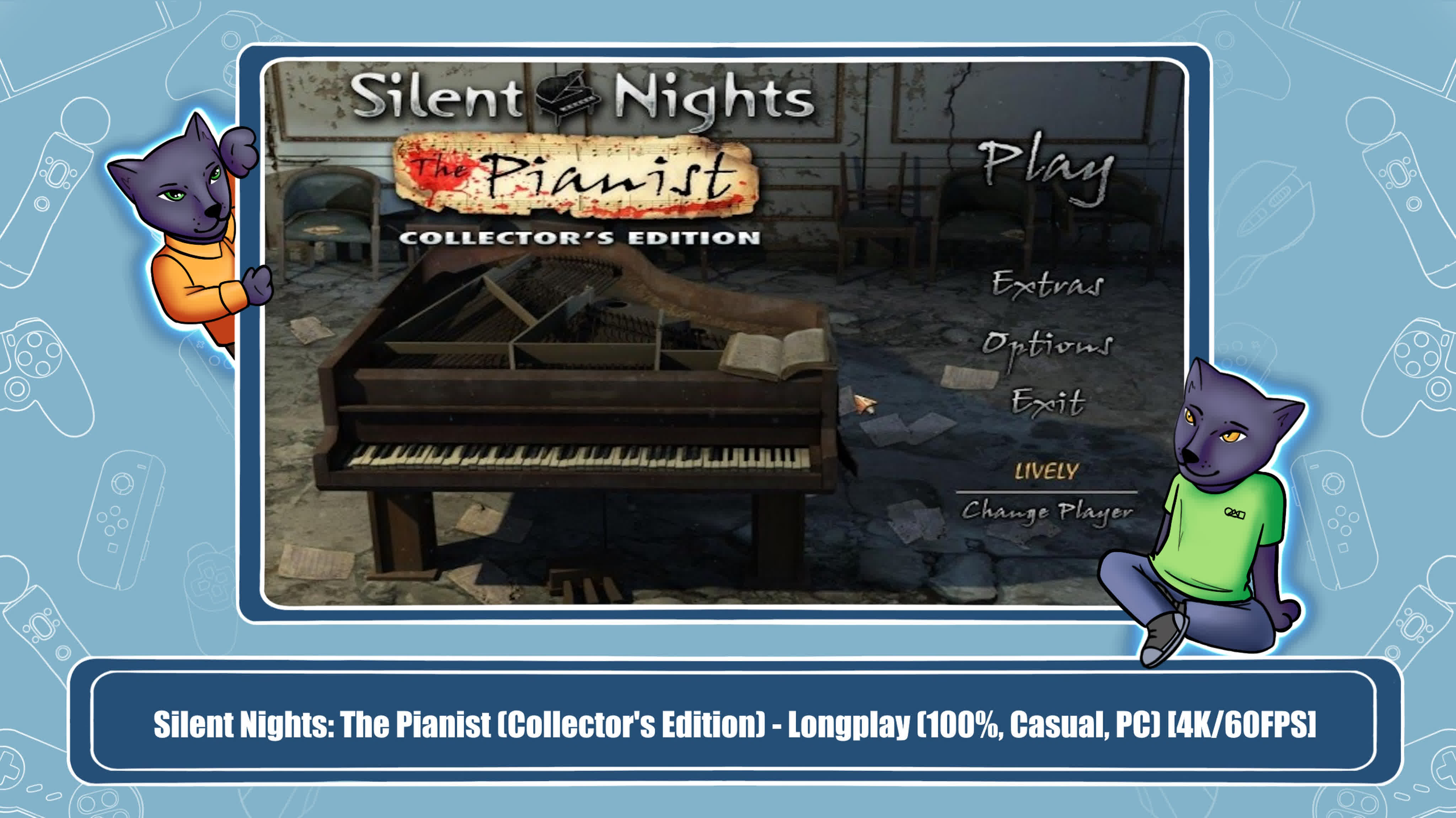 Silent Nights: The Pianist (100%)