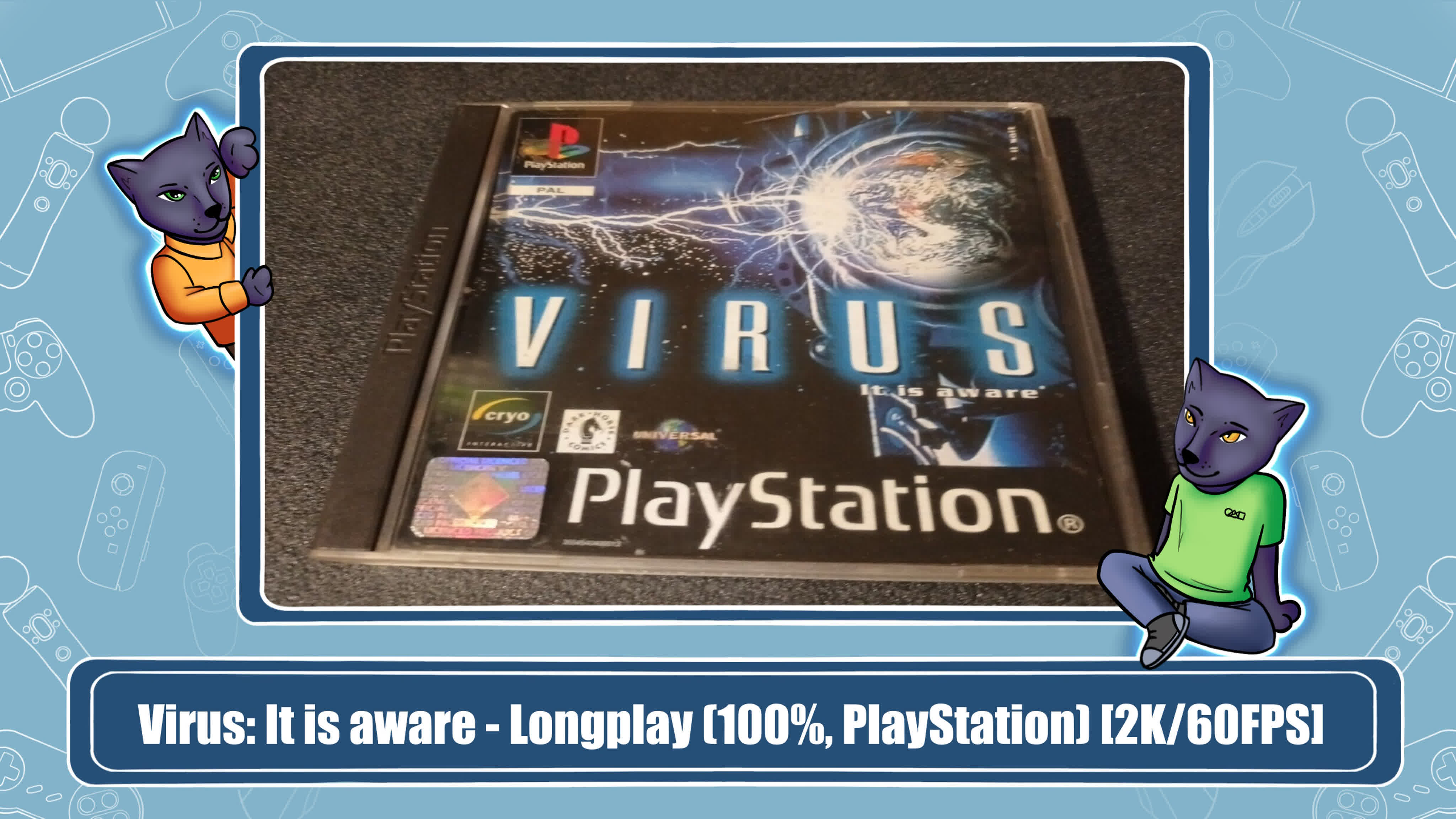 Virus: It is aware (100%)