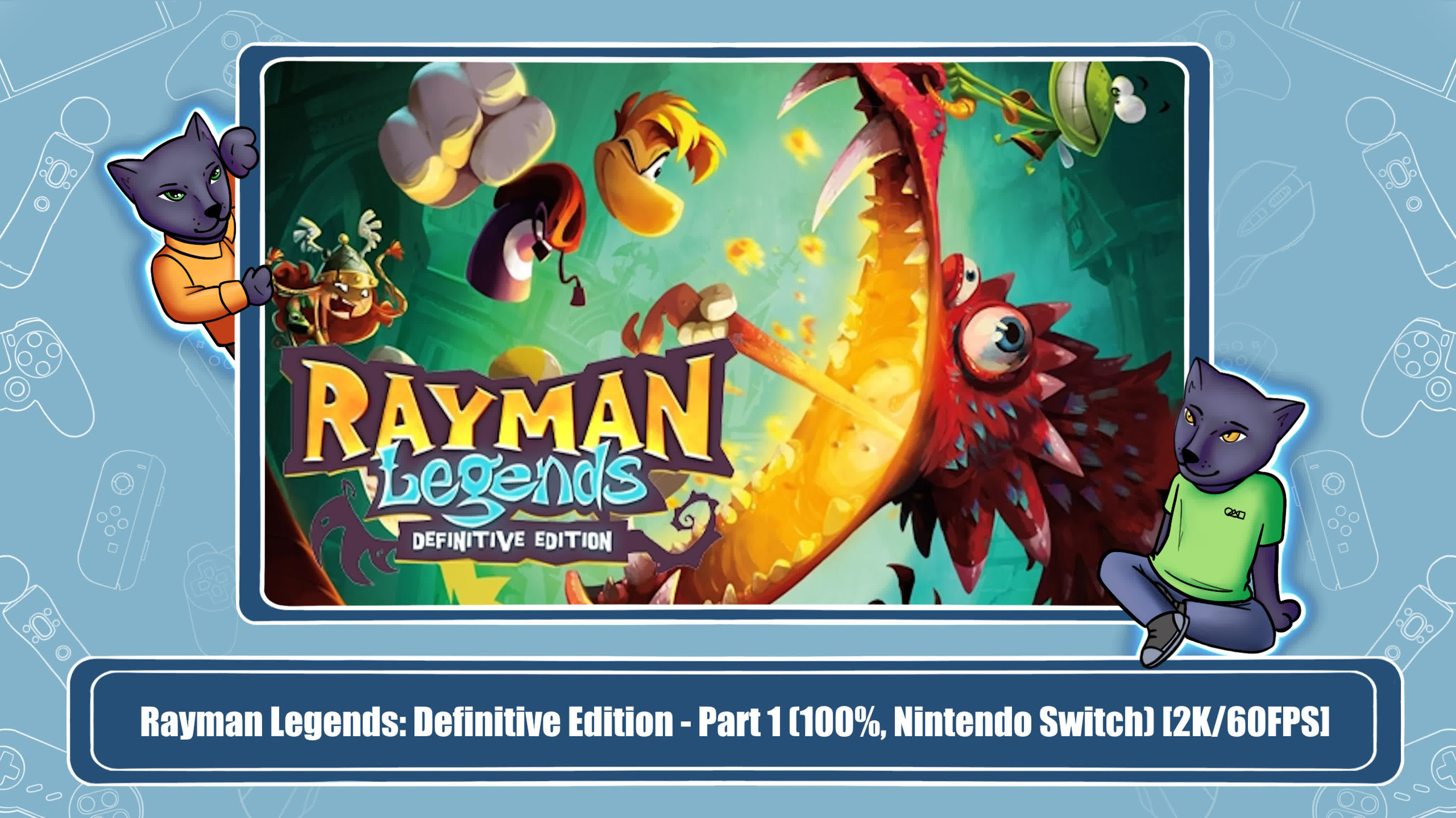 Rayman Legends: Definitive Edition (Брошено)