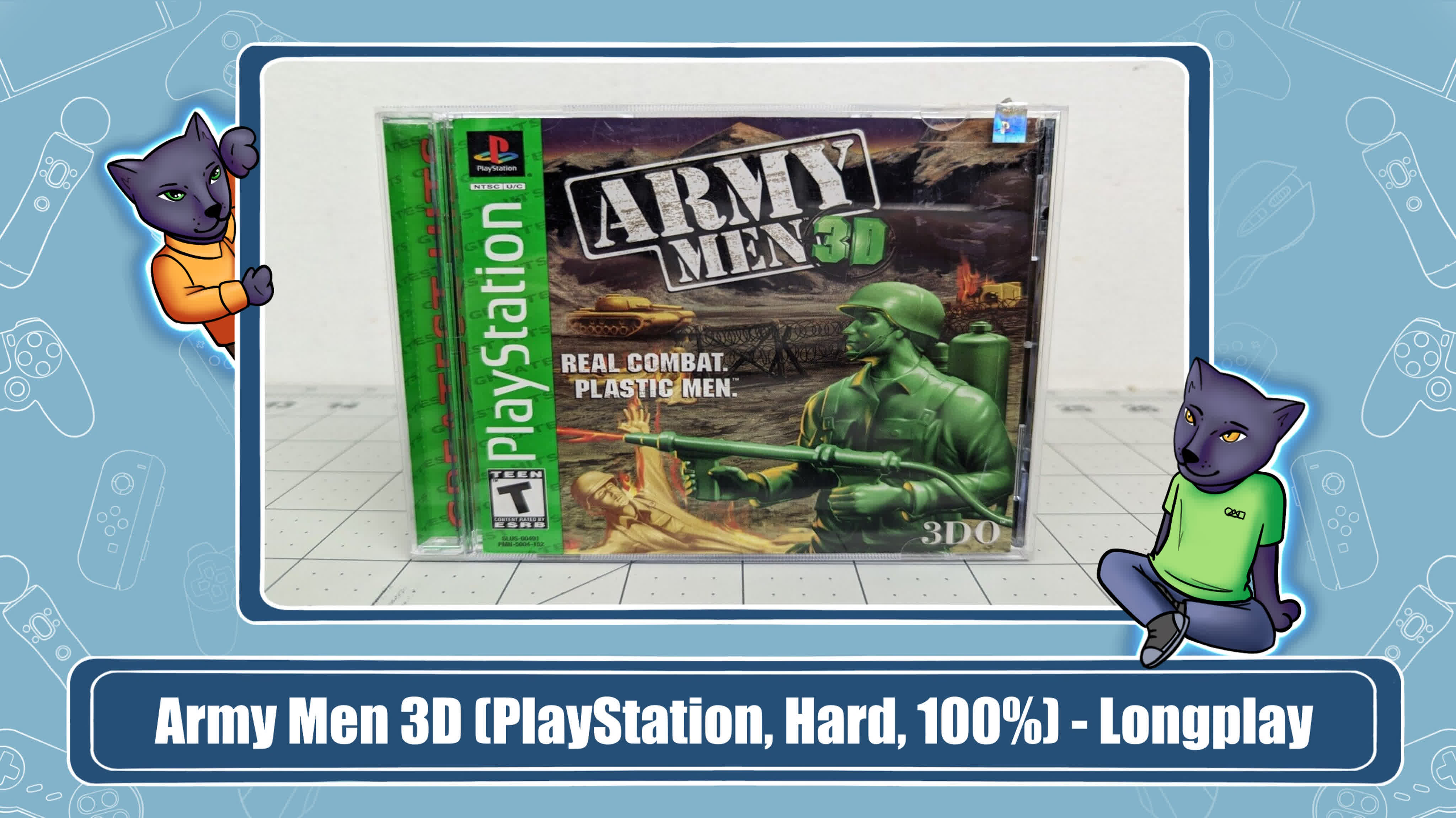 Army Men 3D (100%)