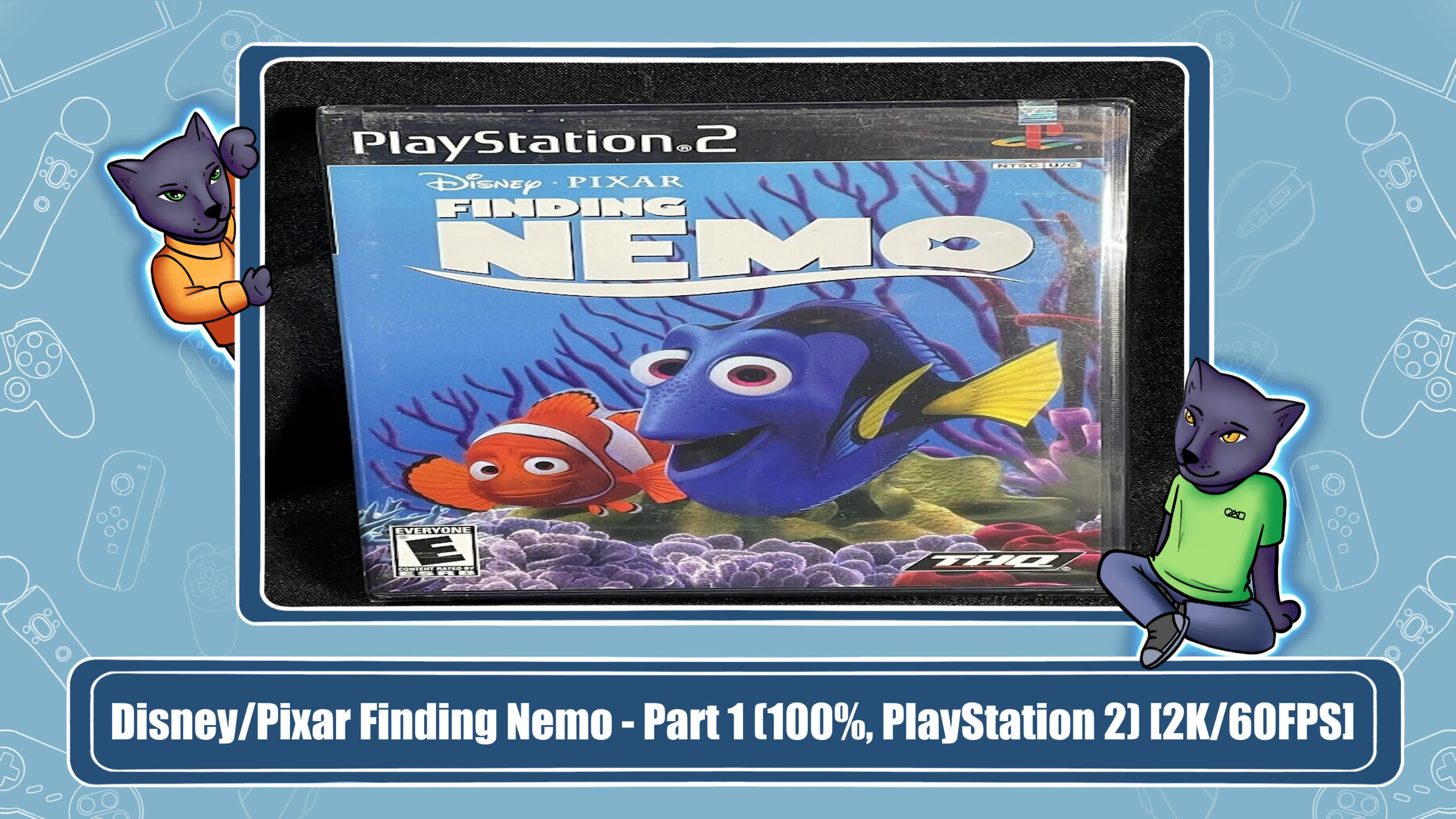 Disney/Pixar Finding Nemo (Брошено PS2 версия)