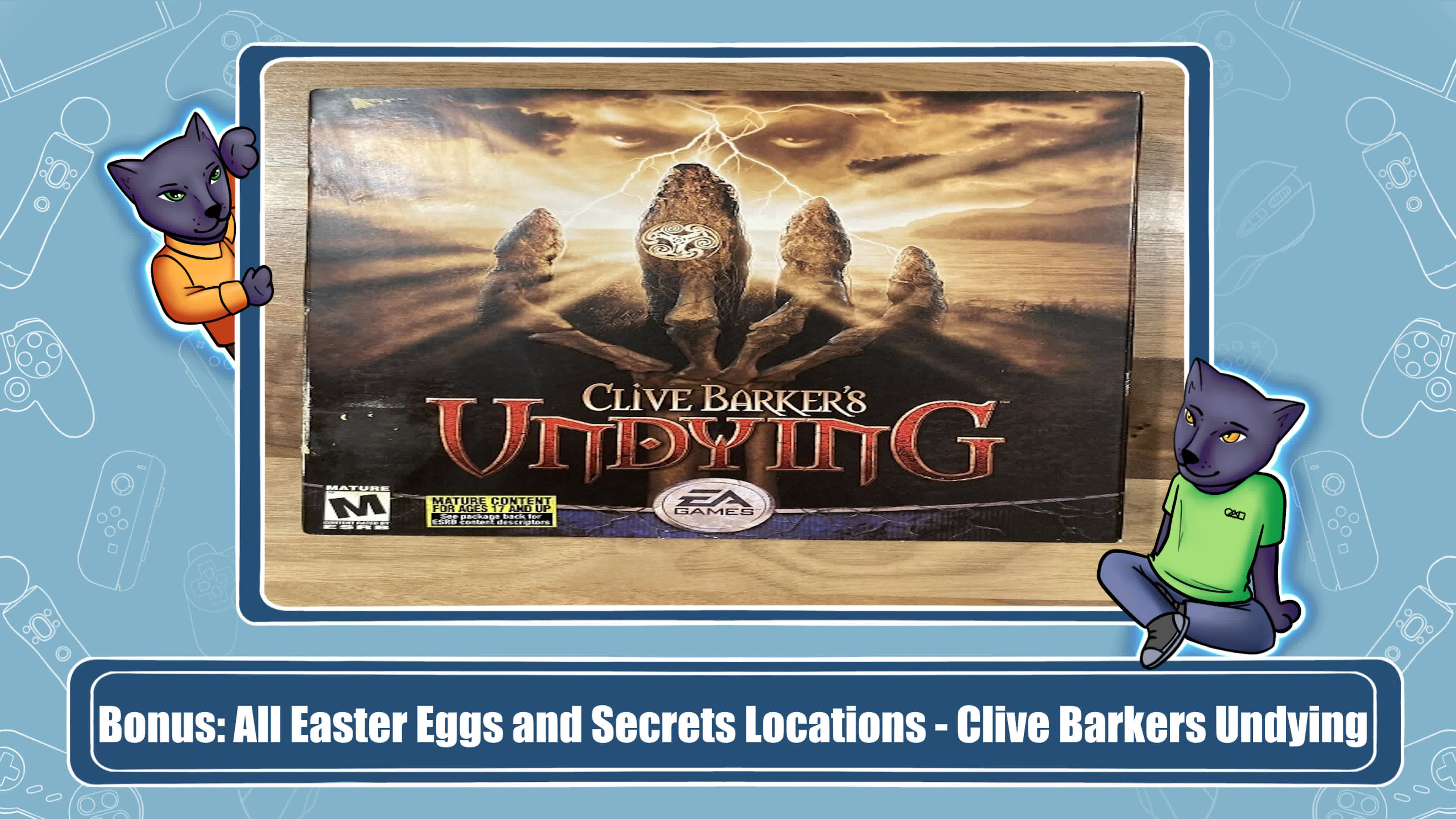 Clive Barker's Undying (100%)