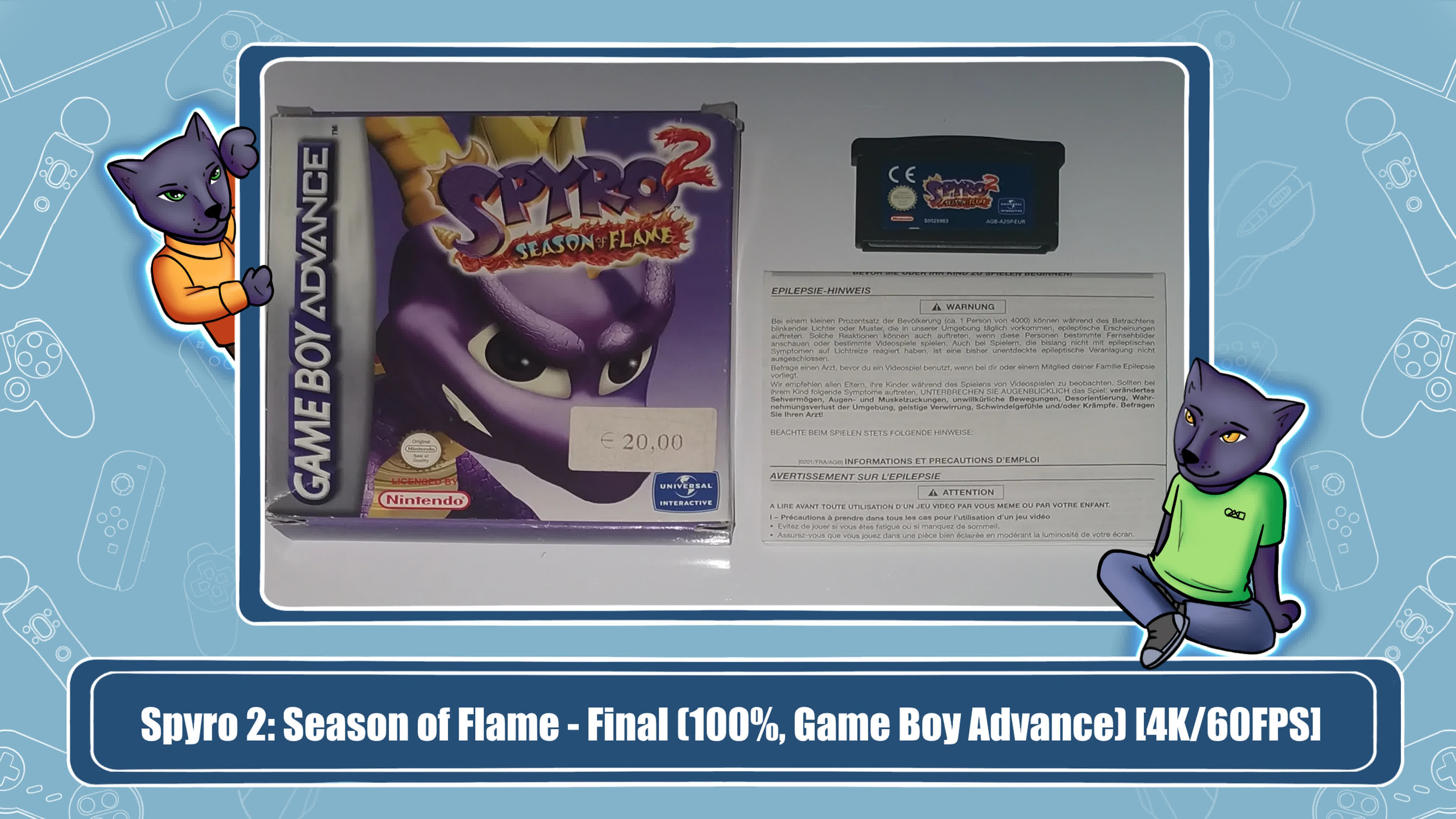 Spyro 2: Season of Flame (100%)