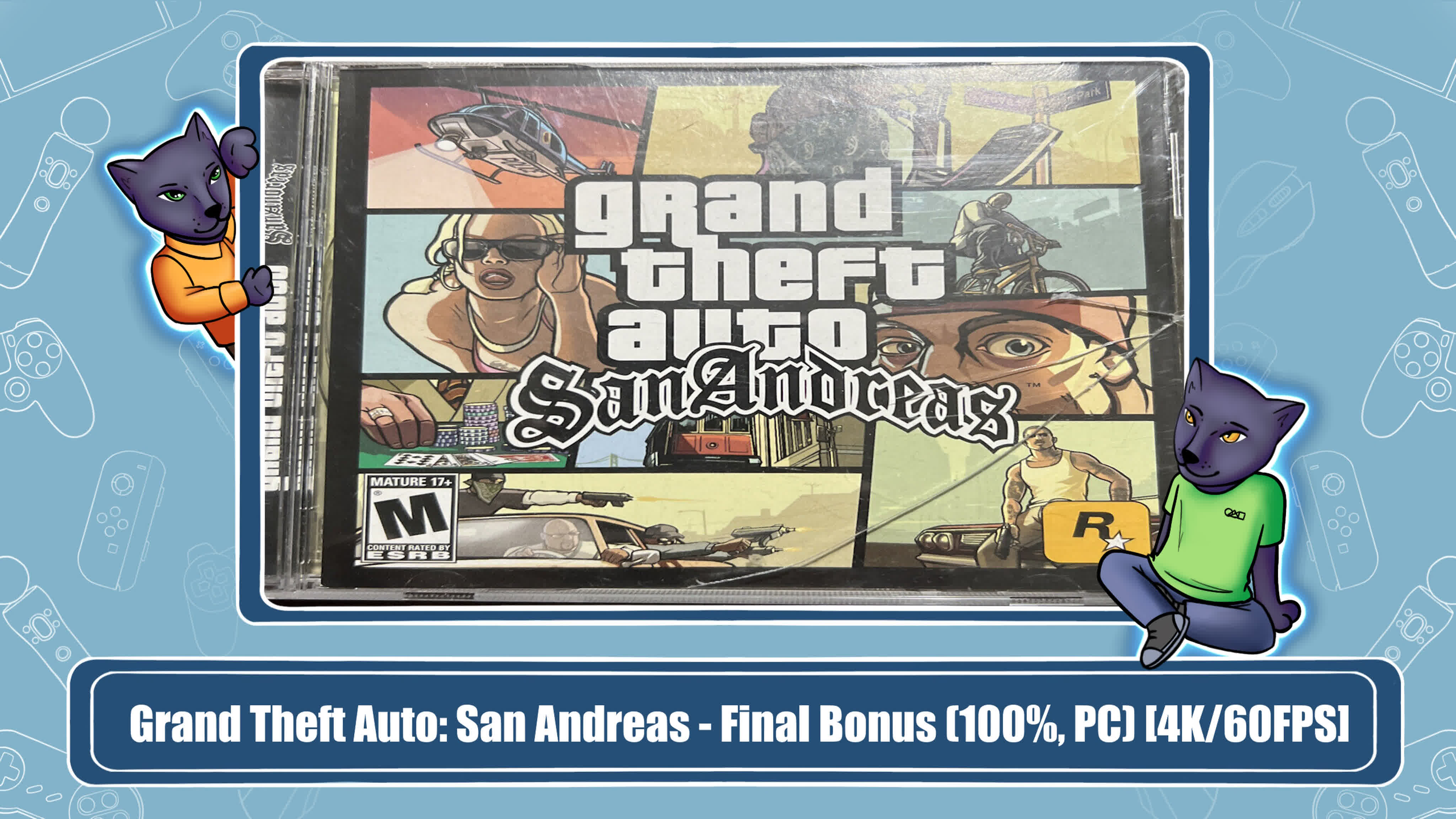 Grand Theft Auto: San Andreas (100%)
