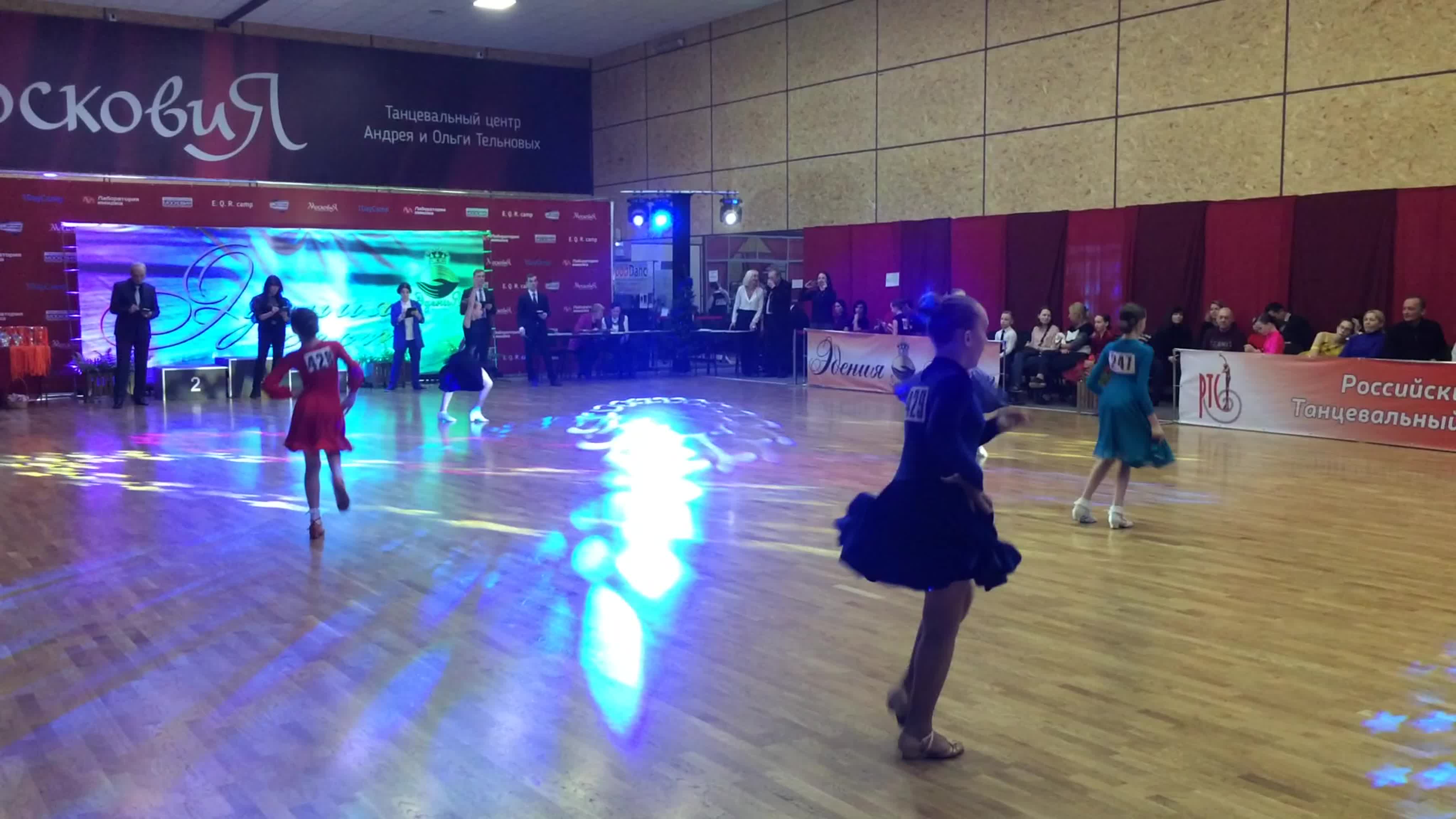Конкурс по Бальным танцам 25 января 2020