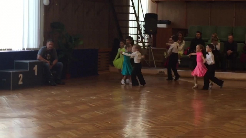 Конкурс 16.11.2016 по Бальным танцам.