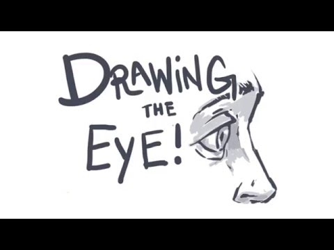 Как рисовать глаза